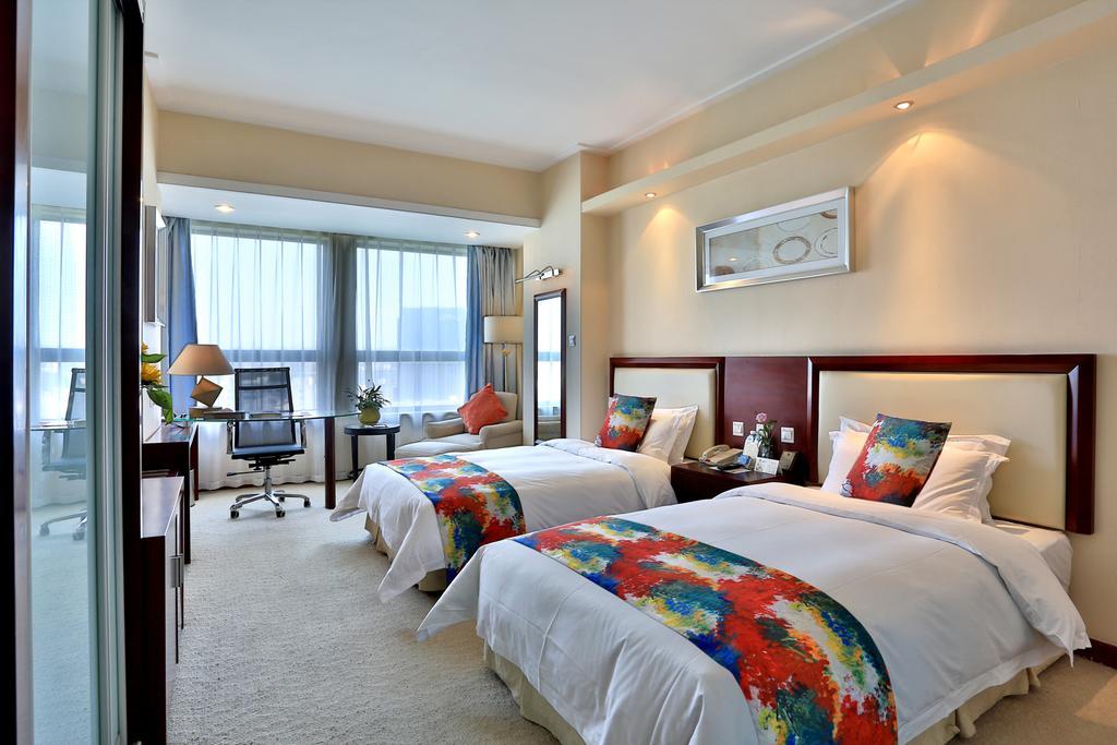 Hangzhou Long Hill Hotel Buitenkant foto