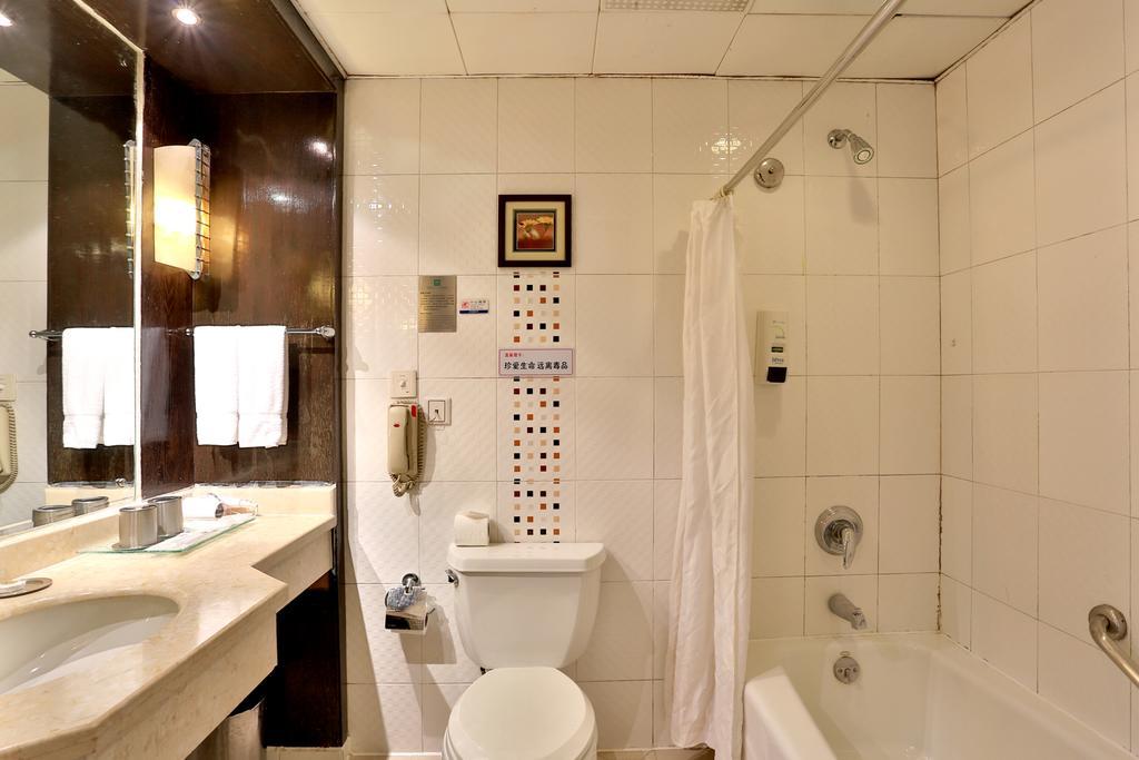 Hangzhou Long Hill Hotel Buitenkant foto