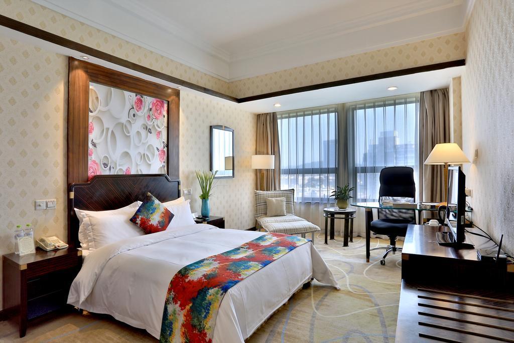 Hangzhou Long Hill Hotel Buitenkant foto