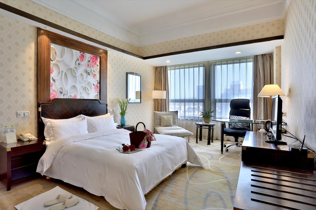 Hangzhou Long Hill Hotel Buitenkant foto